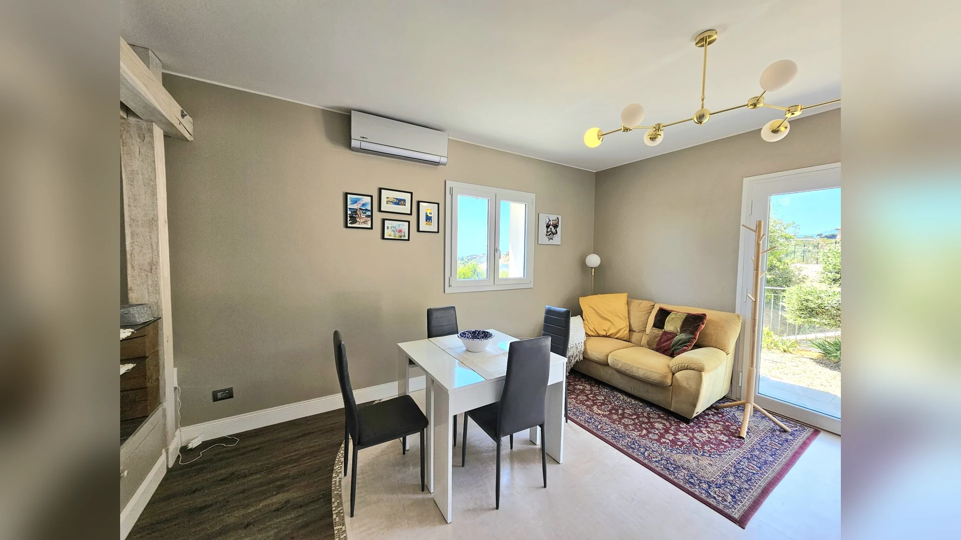 Soggiorno di Casa Montenero — Bordighera (località Montenero)