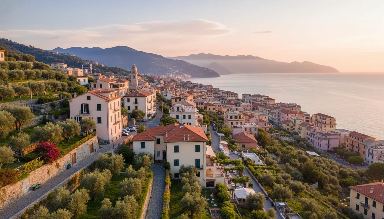 Spiagge di Bordighera — Imperia (Piemonte)