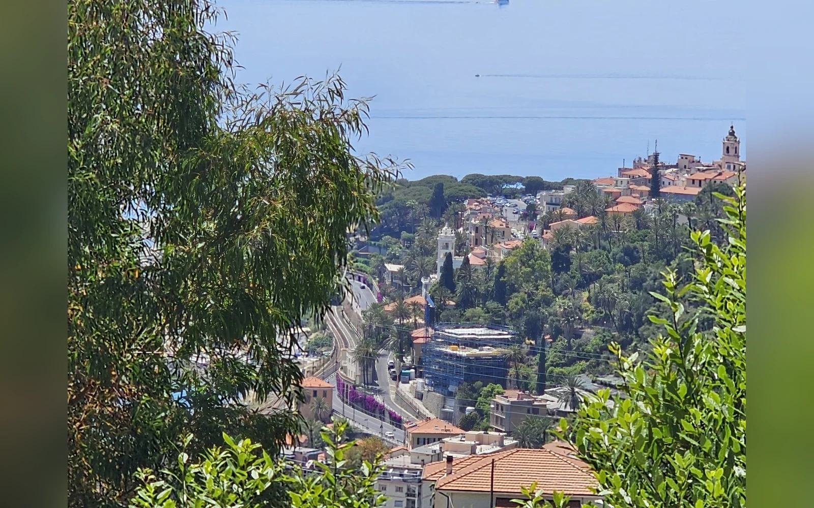 Vista panoramica su Bordighera e sul mare — Casa Montenero (foto 11)