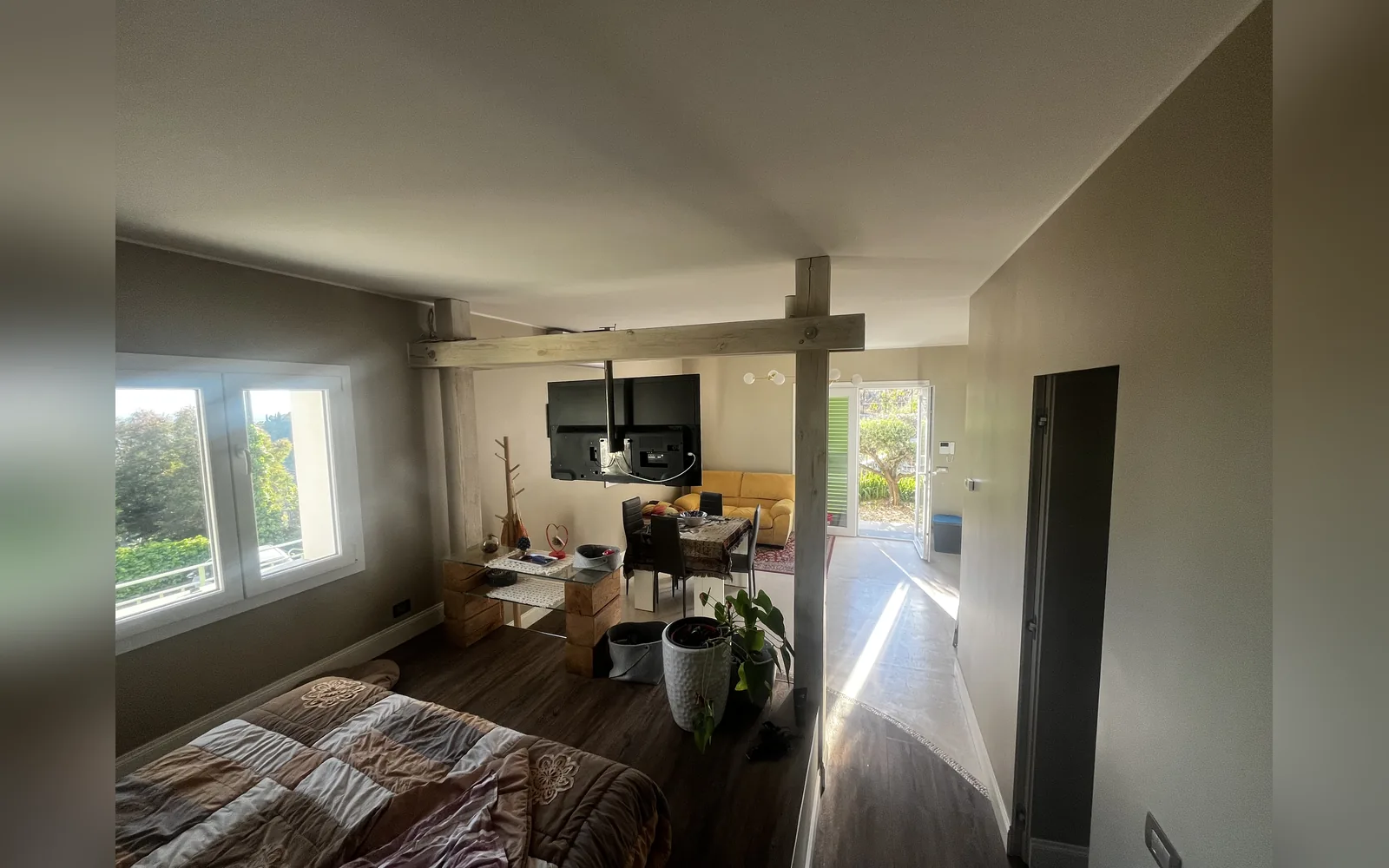 Camera con bagno privato — Casa Montenero, Imperia (Piemonte) (foto 2)